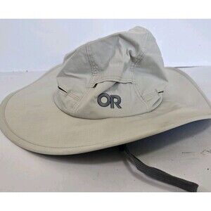 OR Outdoor Research Hat Mens  Sunbriolet Sun Beige Summer Outdoor